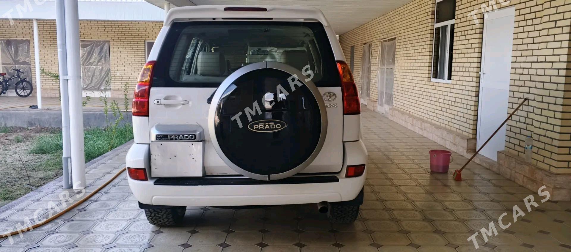 Toyota Land Cruiser Prado 2009 - 400 000 TMT - Байрамали - img 4