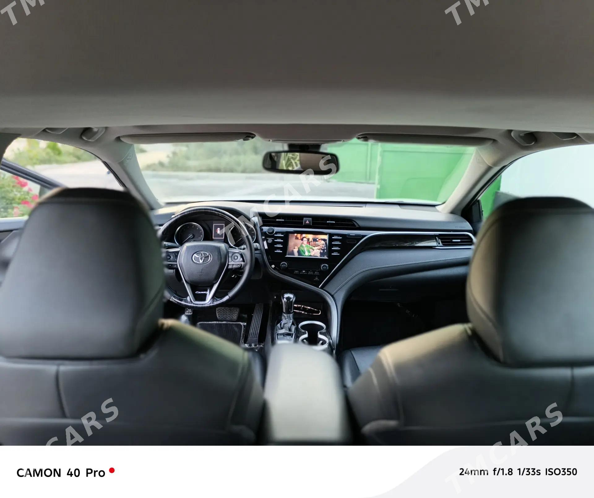 Toyota Camry 2018 - 303 000 TMT - Ашхабад - img 3