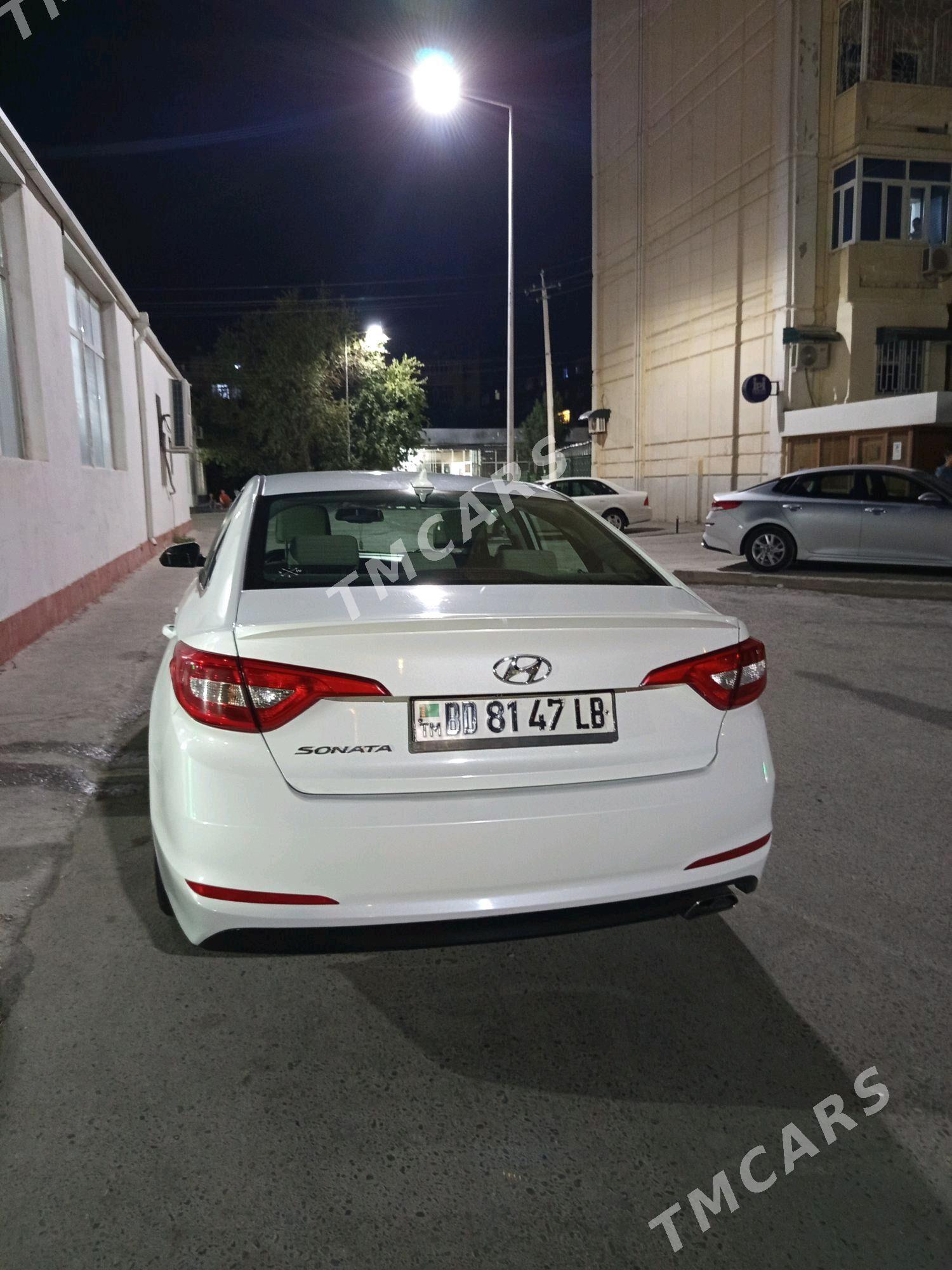 Hyundai Sonata 2016 - 190 000 TMT - Туркменабат - img 4