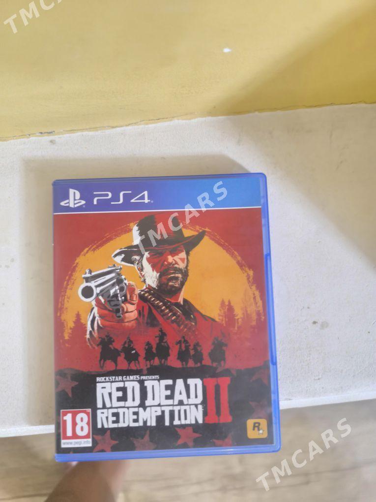 red dead 2 ps4 - Türkmenabat - img 2