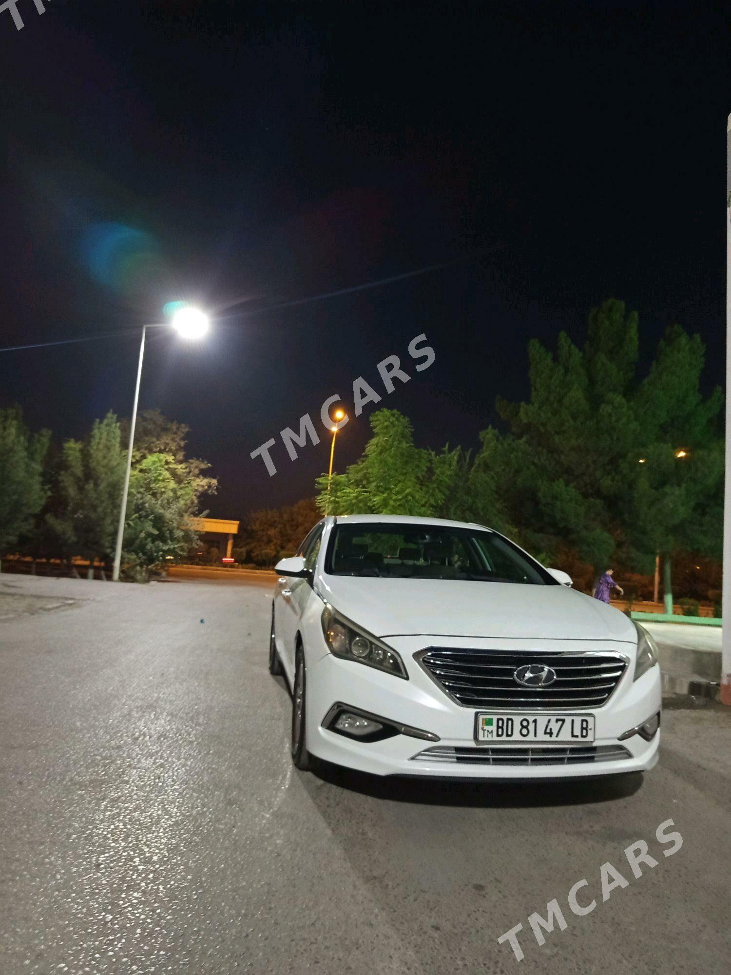 Hyundai Sonata 2016 - 190 000 TMT - Туркменабат - img 2