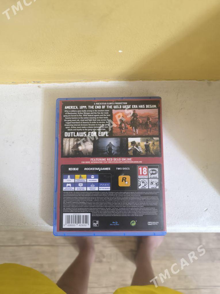 red dead 2 ps4 - Türkmenabat - img 3