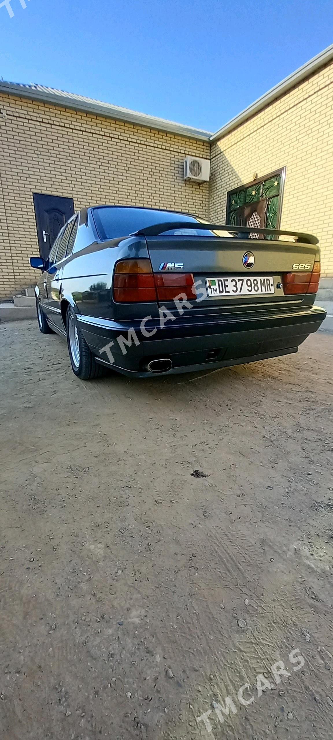 BMW 525 1989 - 70 000 TMT - Мары - img 2