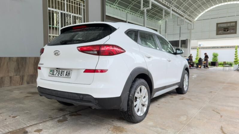 Hyundai Tucson 2019 - 255 000 TMT - Ak bugdaý etraby - img 6