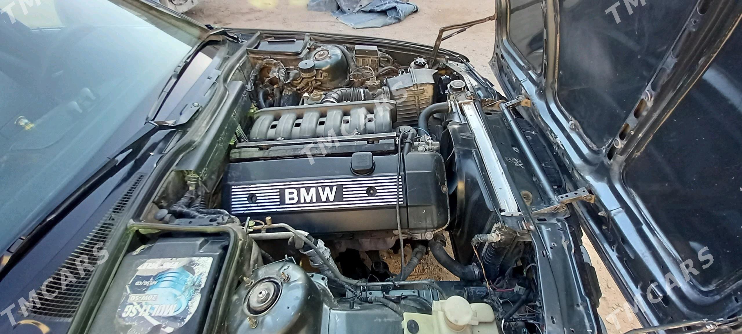 BMW 525 1989 - 70 000 TMT - Мары - img 10