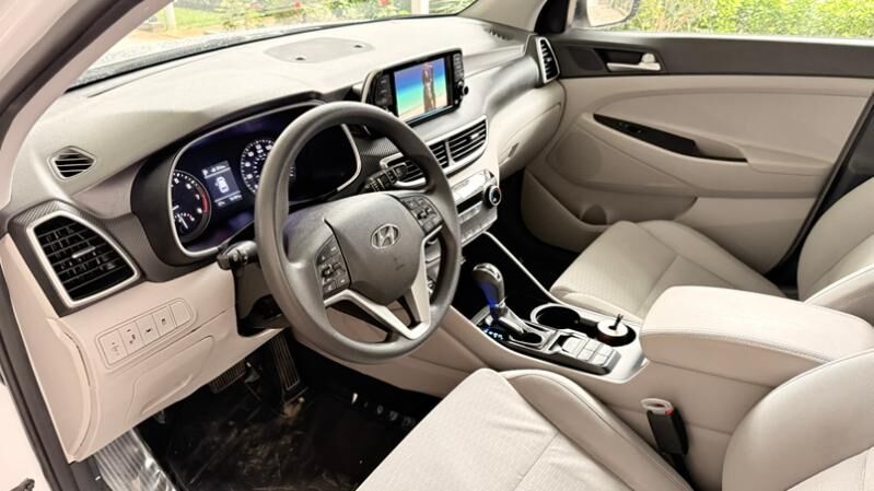 Hyundai Tucson 2019 - 255 000 TMT - Ak bugdaý etraby - img 7