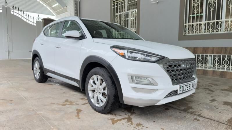 Hyundai Tucson 2019 - 255 000 TMT - Ak bugdaý etraby - img 4