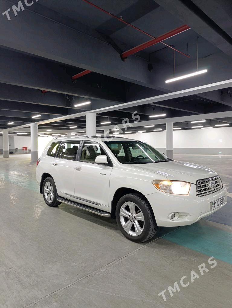 Toyota Highlander 2008 - 310 000 TMT - Büzmeýin - img 8