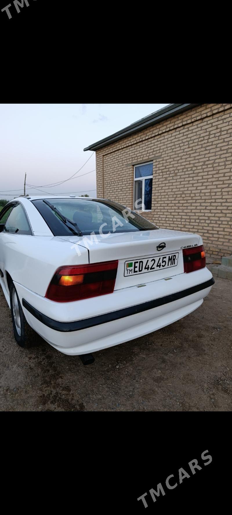 Opel Calibra 1997 - 25 000 TMT - Мургап - img 3