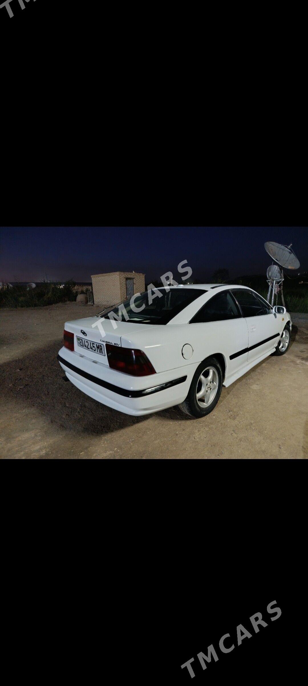 Opel Calibra 1997 - 25 000 TMT - Мургап - img 2