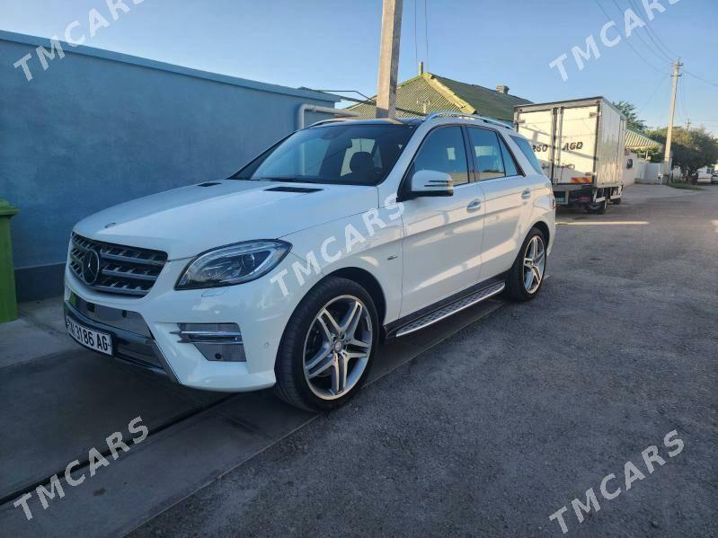 Mercedes-Benz ML400 2015 - 1 400 000 TMT - ул. Московская (10 йыл абаданчылык ш.) - img 5