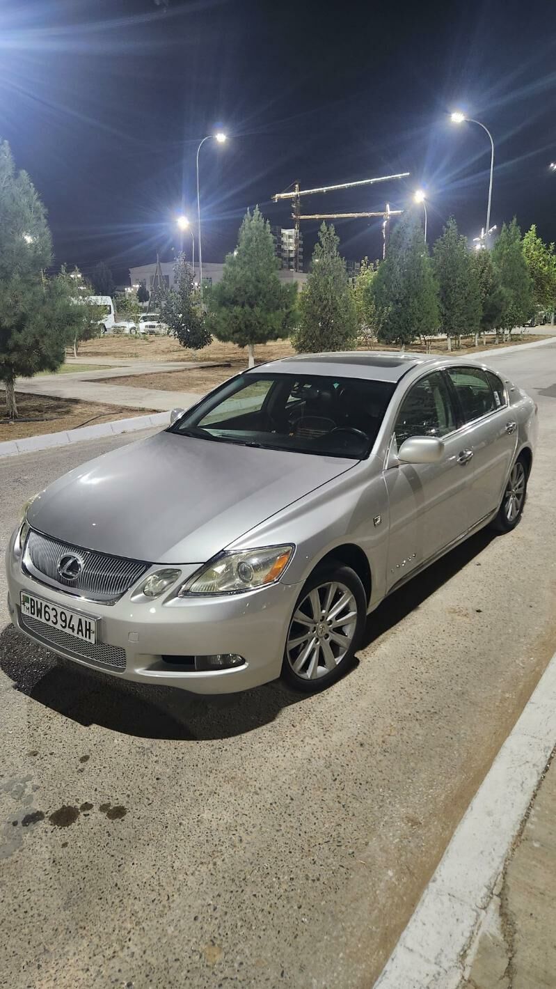 Lexus GS 300 2006 - 160 000 TMT - Ак-Бугдайский этрап - img 8