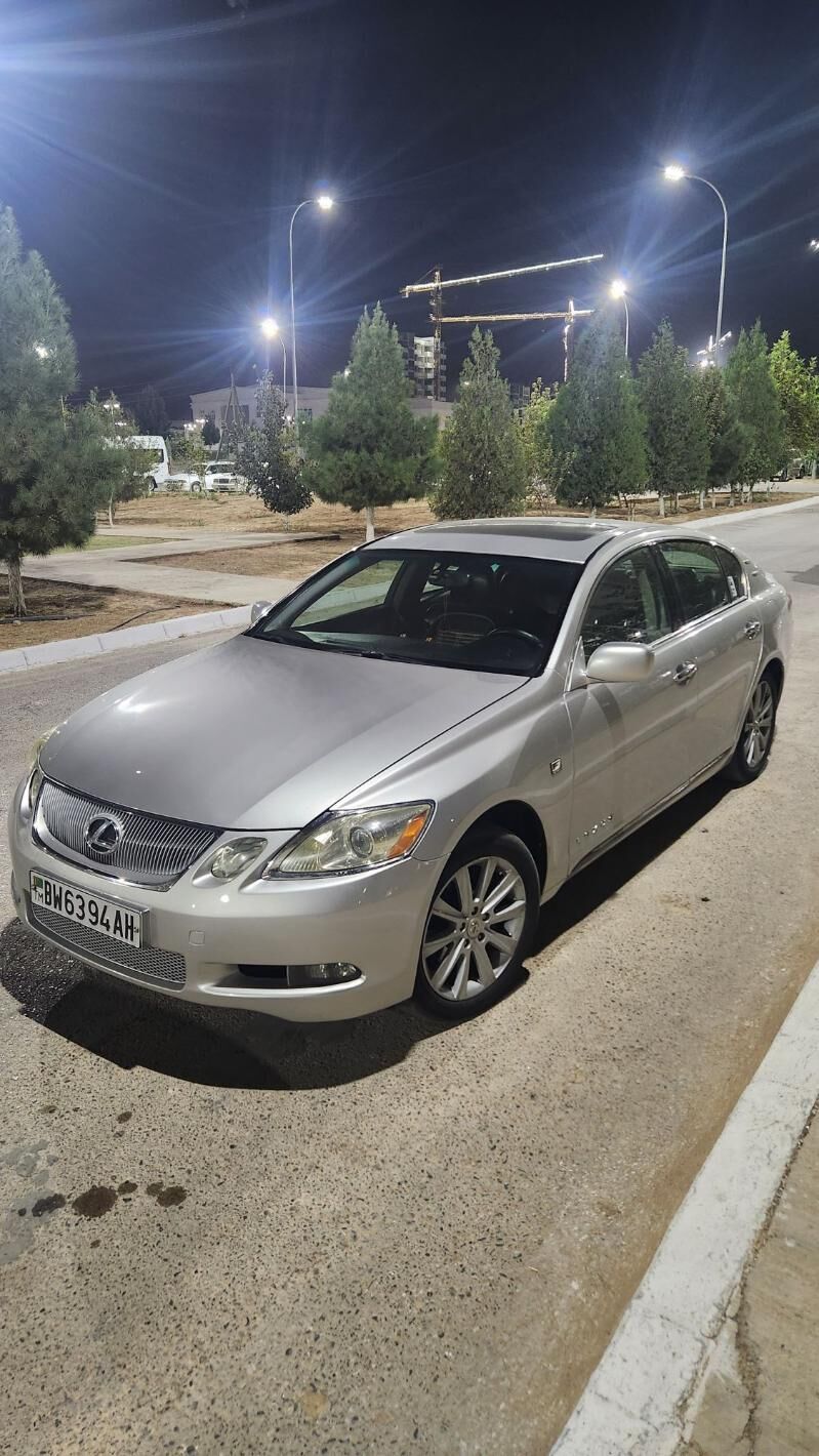 Lexus GS 300 2006 - 160 000 TMT - Ак-Бугдайский этрап - img 7