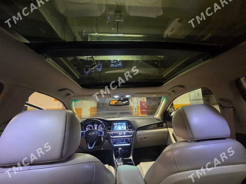 Hyundai Sonata 2019 - 239 500 TMT - Ашхабад - img 4