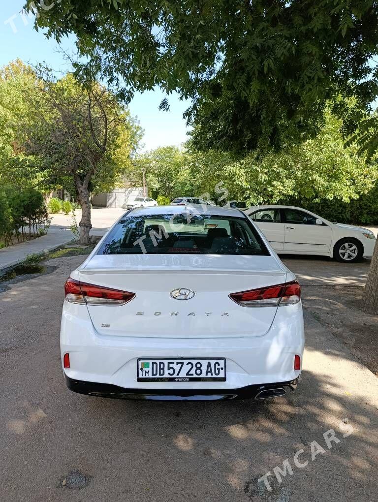Hyundai Sonata 2018 - 235 000 TMT - Ашхабад - img 9