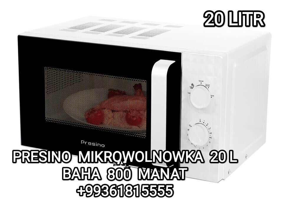 MIKROWOLNOWKA МИКРОВОЛНОВК PEÇ - 30 мкр - img 3