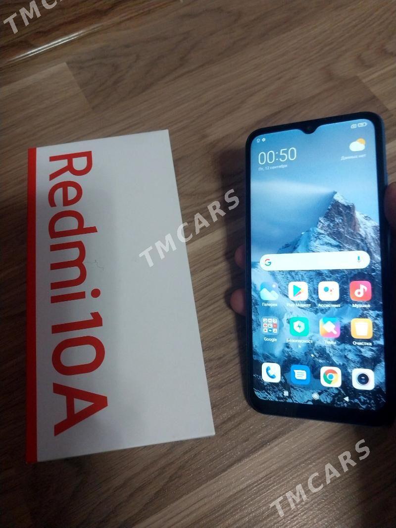 redmi 10a 4/64 - Балканабат - img 2