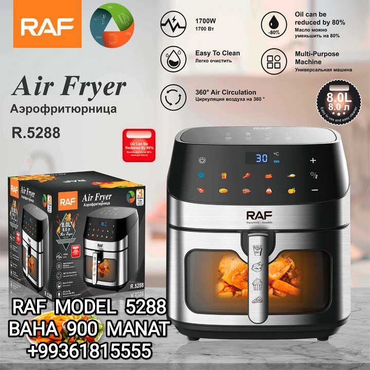 AIR GRIL FRY АИР ГРИЛЬ ФРИТЮРН - 30 мкр - img 10