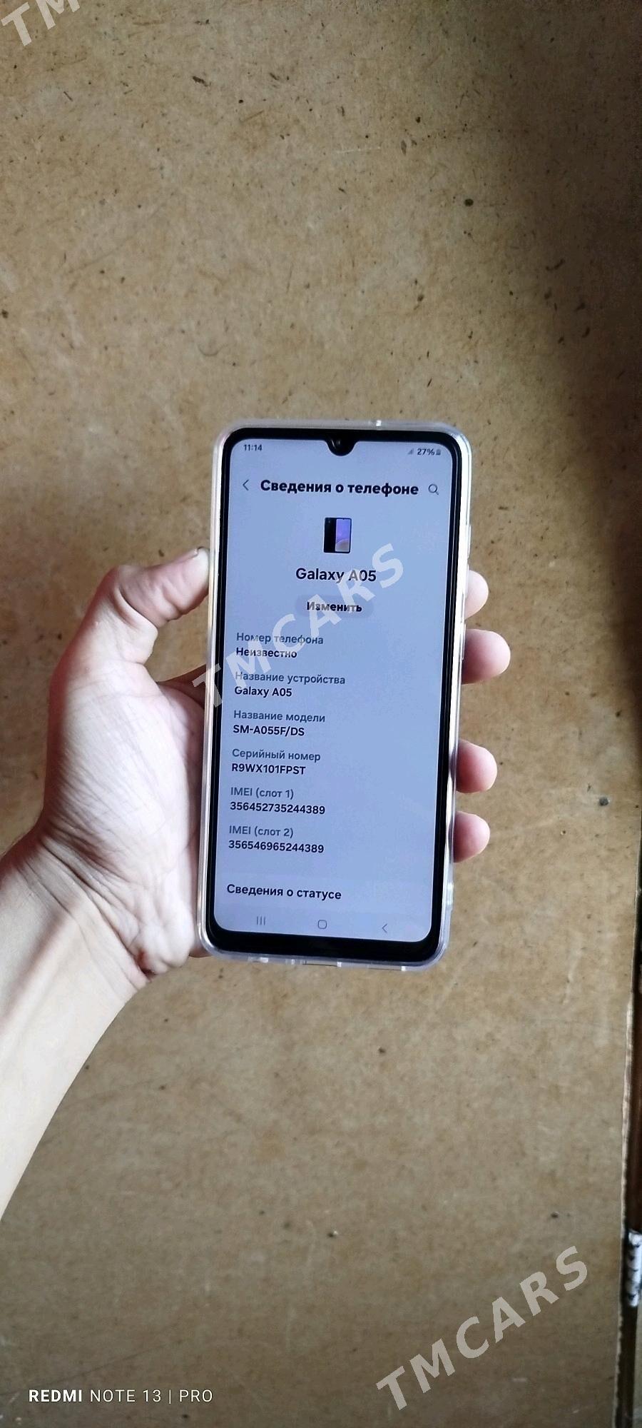 Galaxy A05 - Дашогуз - img 5