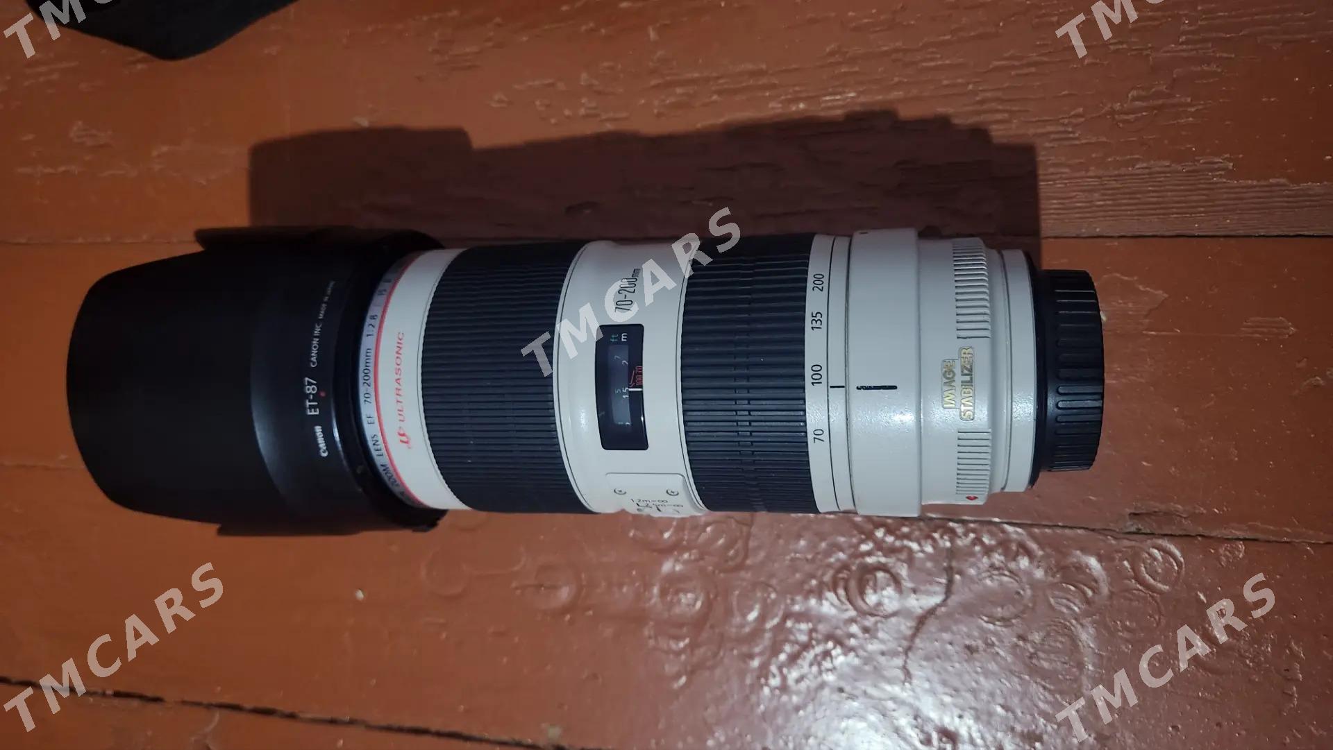 Canon EF 70-200 II Pok abektiw - Balkanabat - img 4