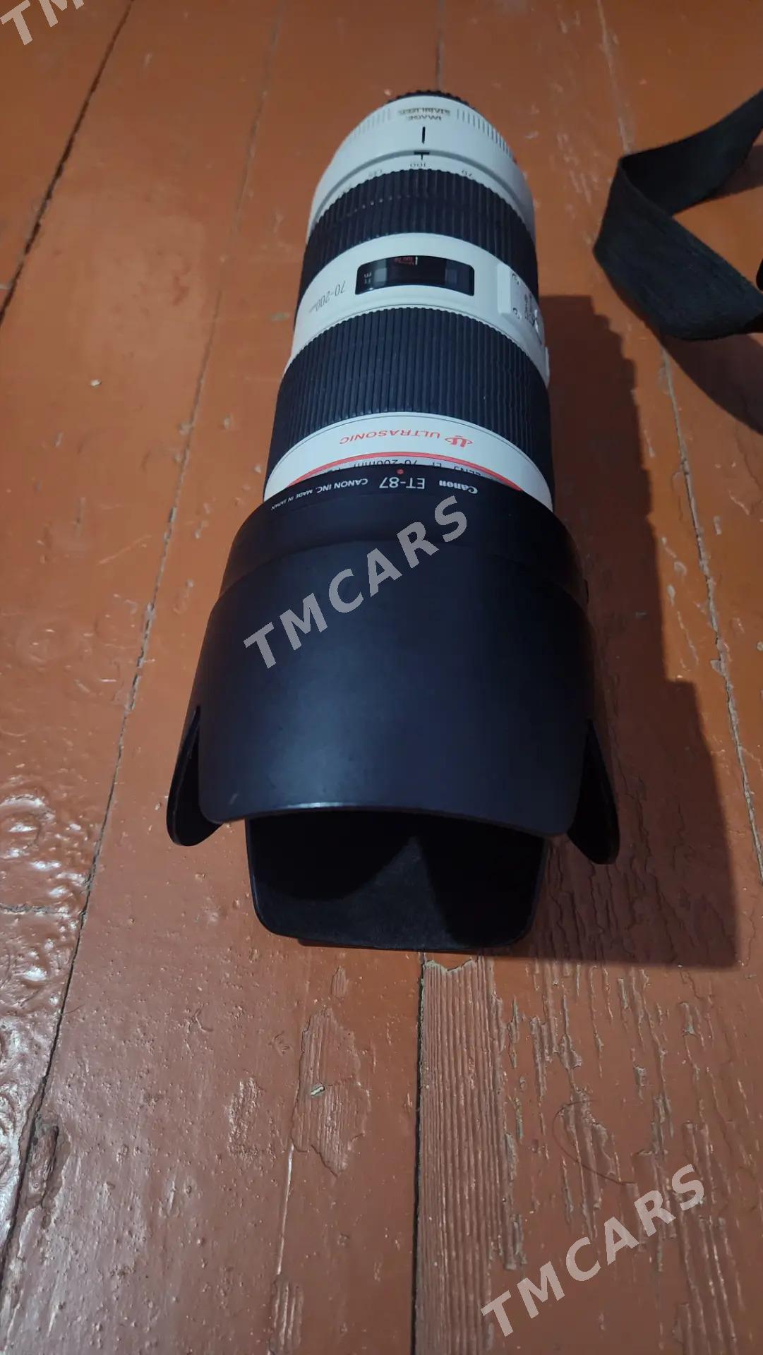 Canon EF 70-200 II Pok abektiw - Balkanabat - img 2