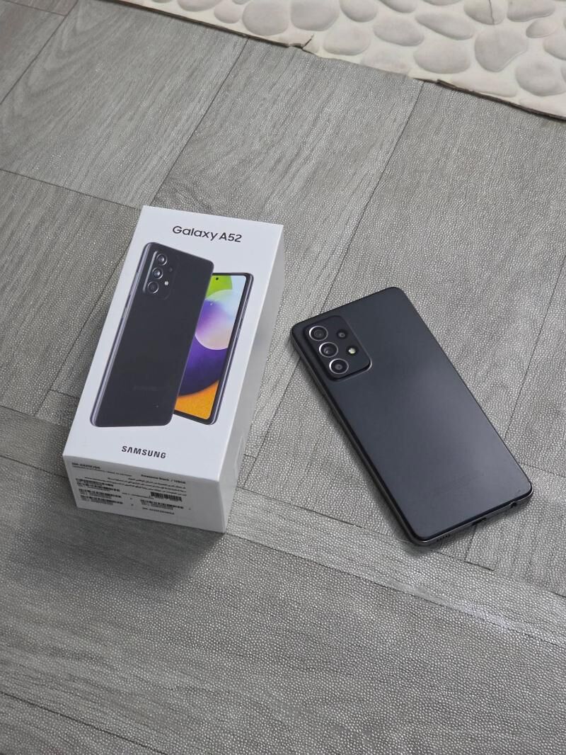 Samsung A52. 8/128. wetnam - Aşgabat - img 2