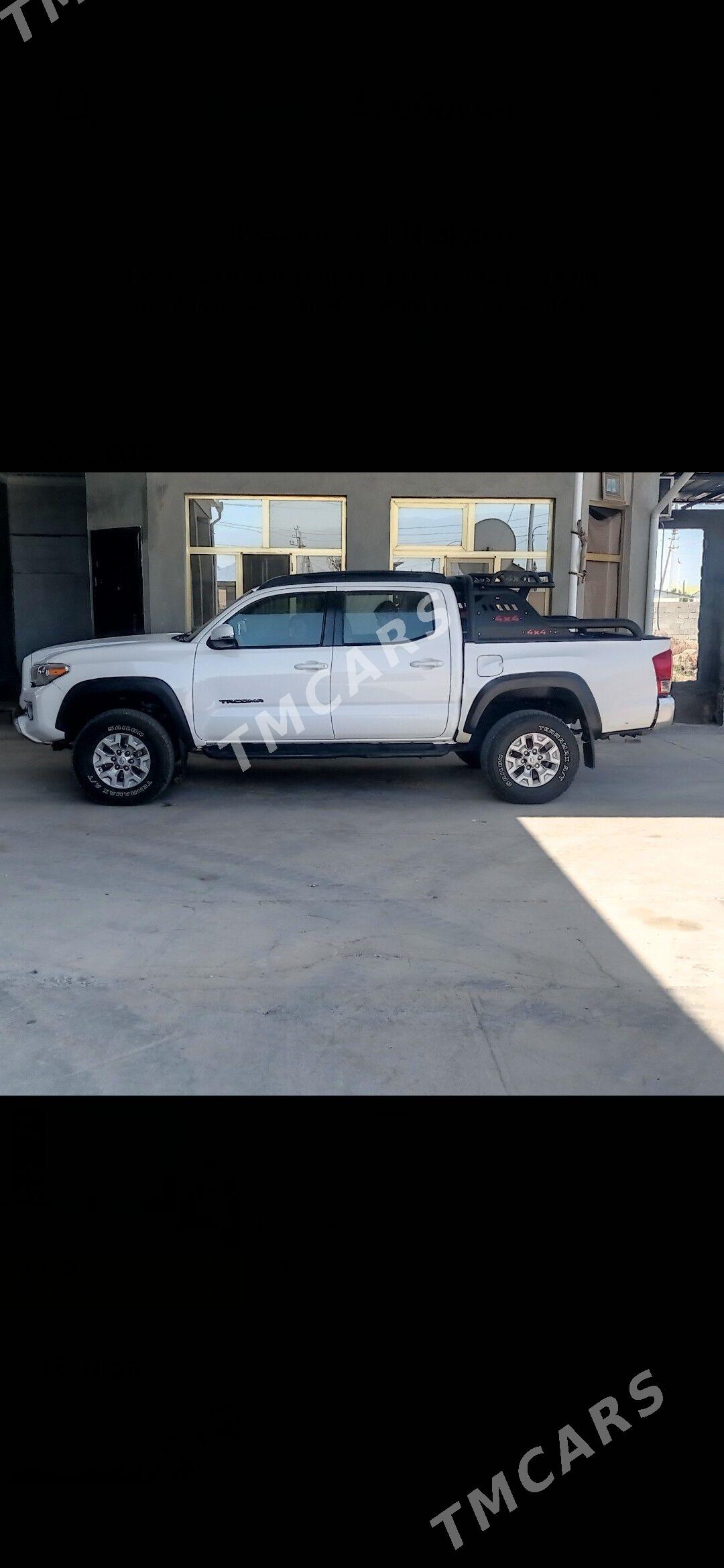 Toyota Tacoma Xtra 2017 - 380 000 TMT - Ашхабад - img 3