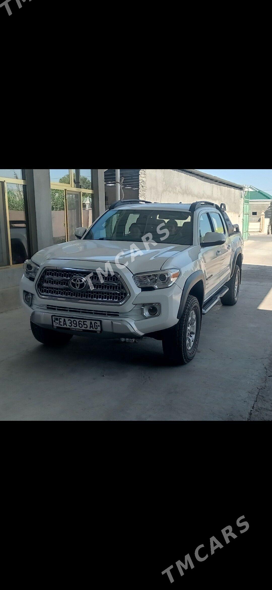 Toyota Tacoma Xtra 2017 - 380 000 TMT - Ашхабад - img 2