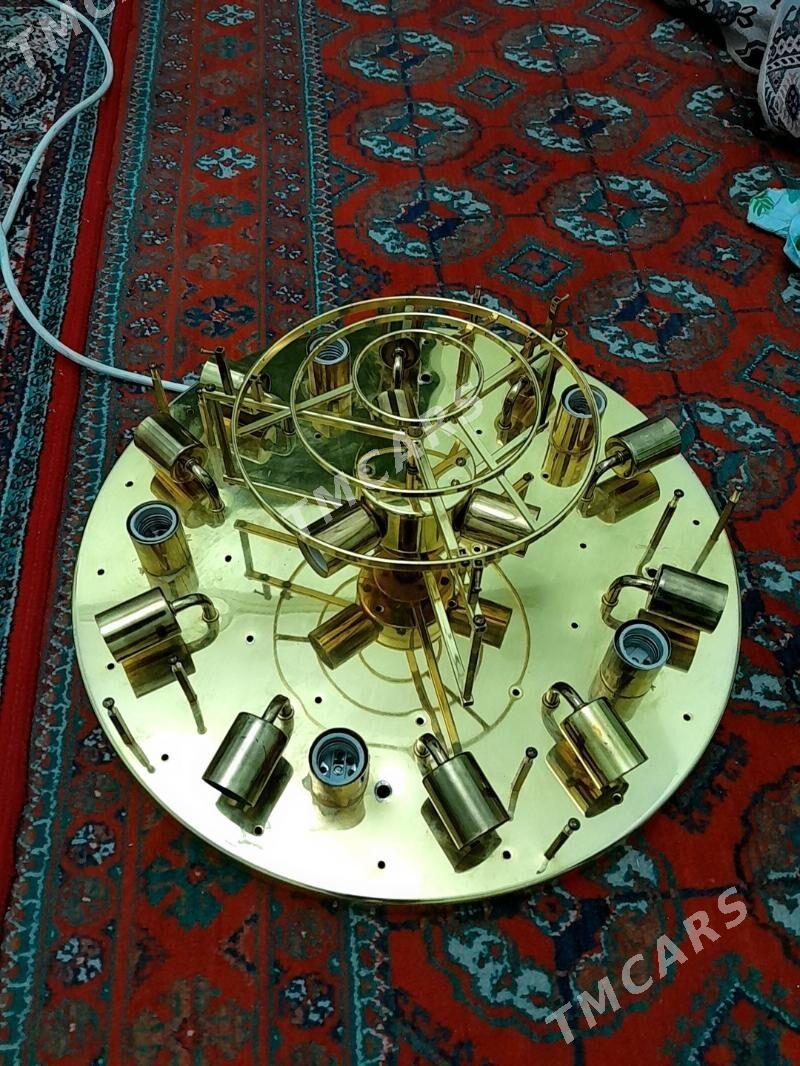 lýustra alana 10lampa sowgat - Parahat 4 - img 6