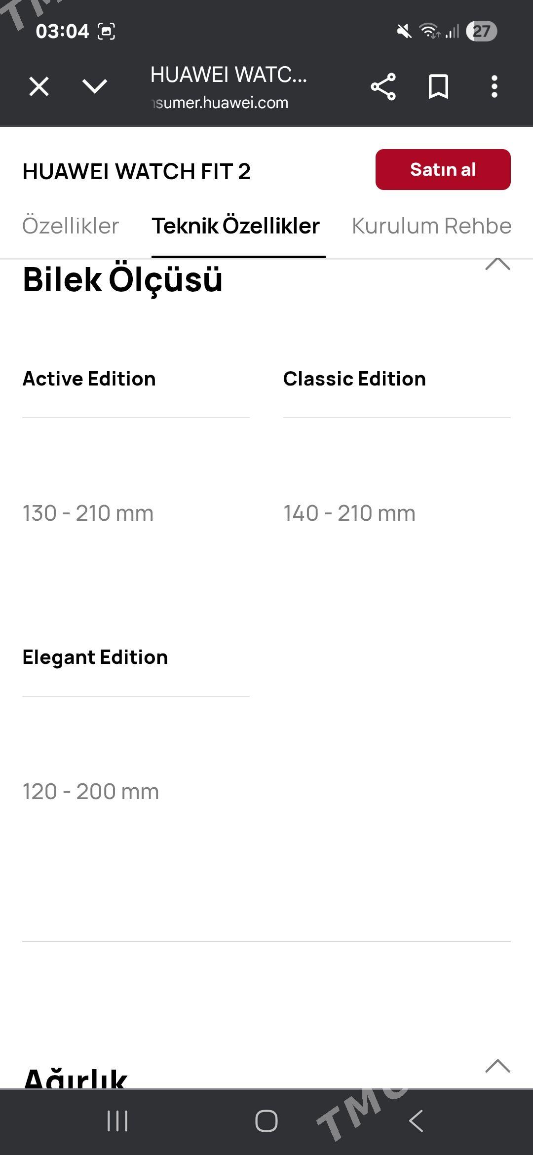 HUAWEI WATCH FIT 2 smart wacht - Daşoguz - img 8