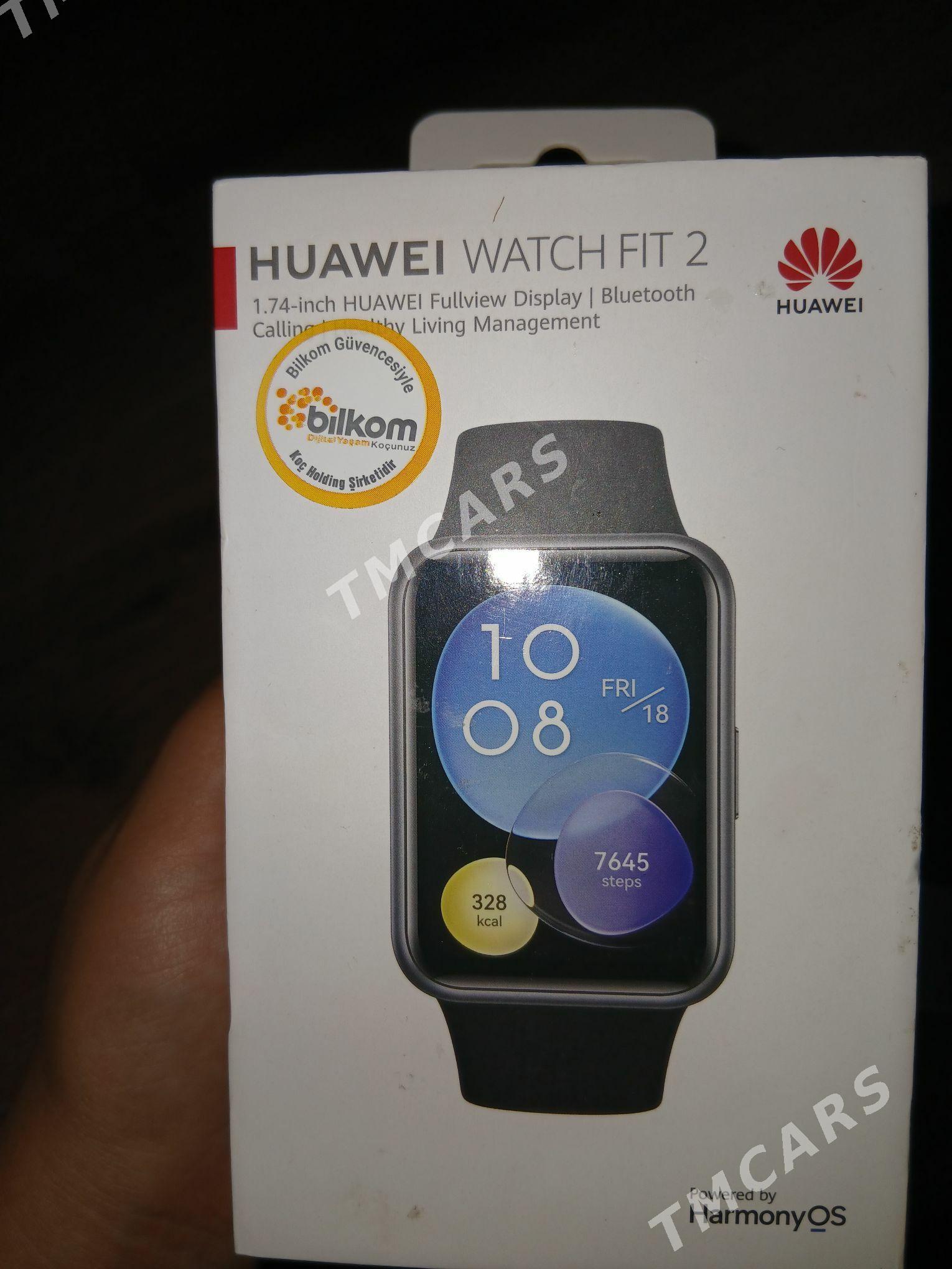 HUAWEI WATCH FIT 2 smart wacht - Daşoguz - img 4