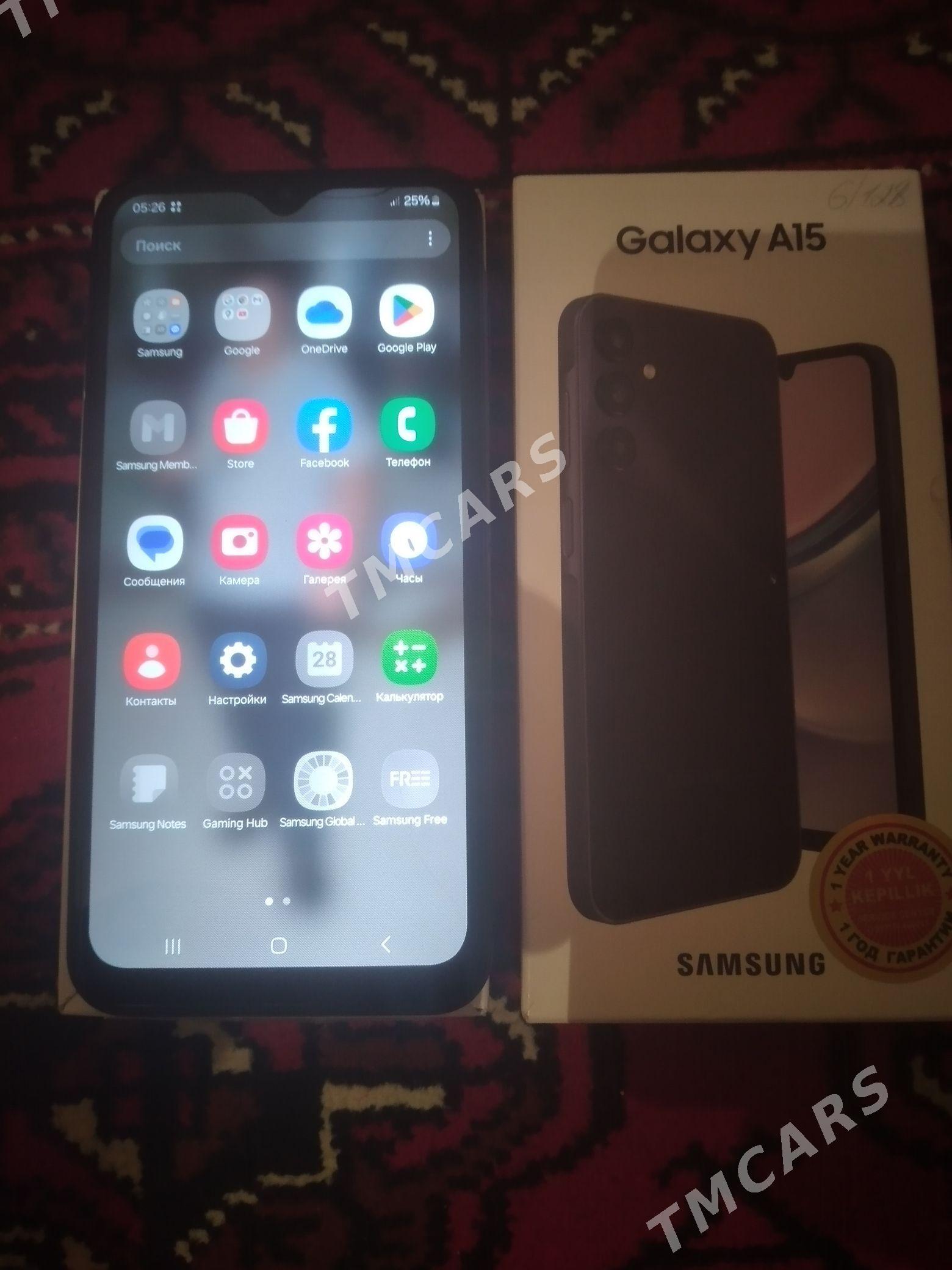 SAMSUNG A15   6 128 - Байрамали - img 3