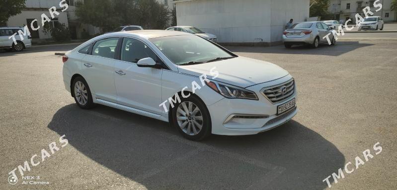 Hyundai Sonata 2015 - 220 000 TMT - Ашхабад - img 3