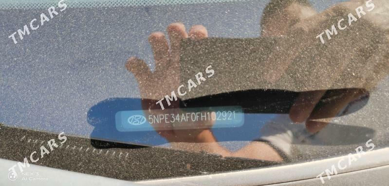 Hyundai Sonata 2015 - 220 000 TMT - Ашхабад - img 4