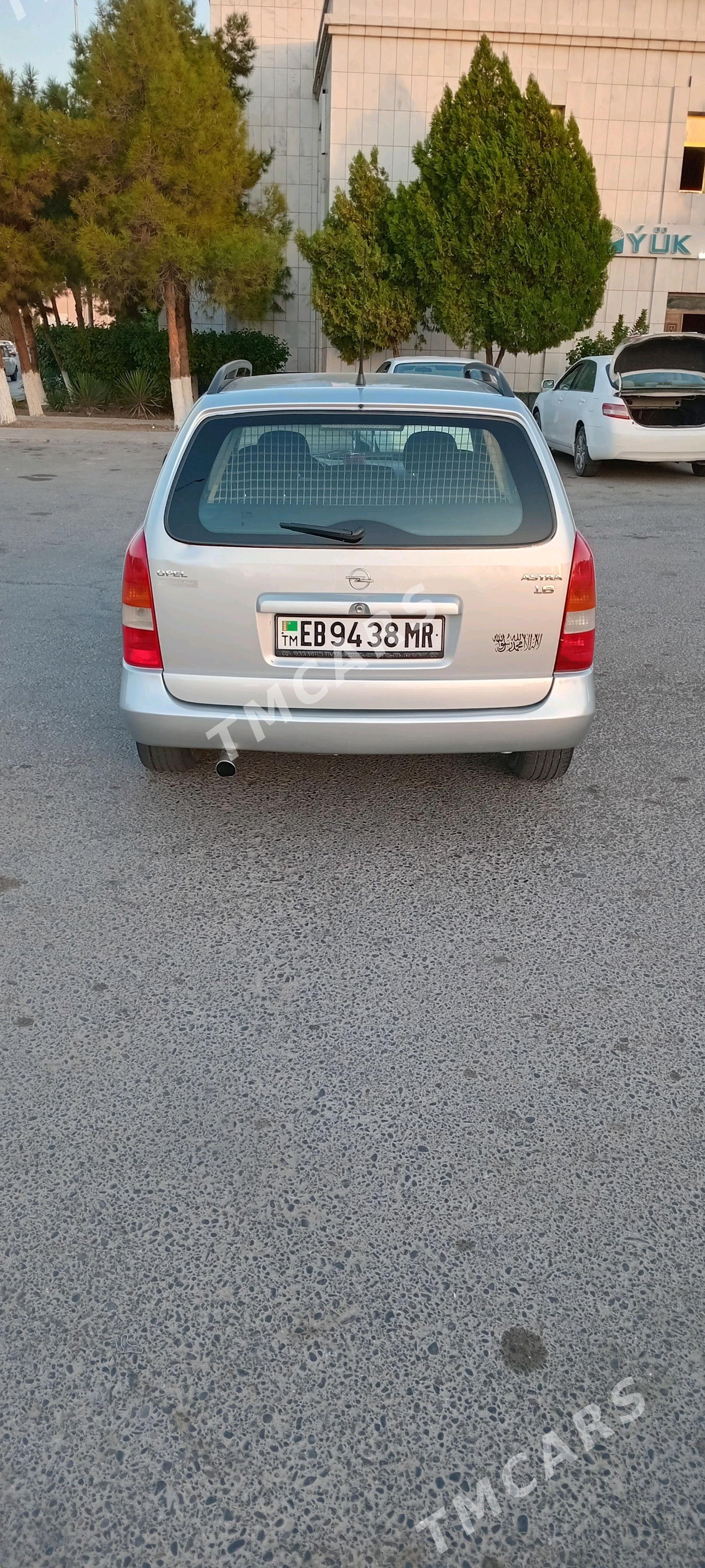 Opel Astra 1999 - 75 000 TMT - Мары - img 2