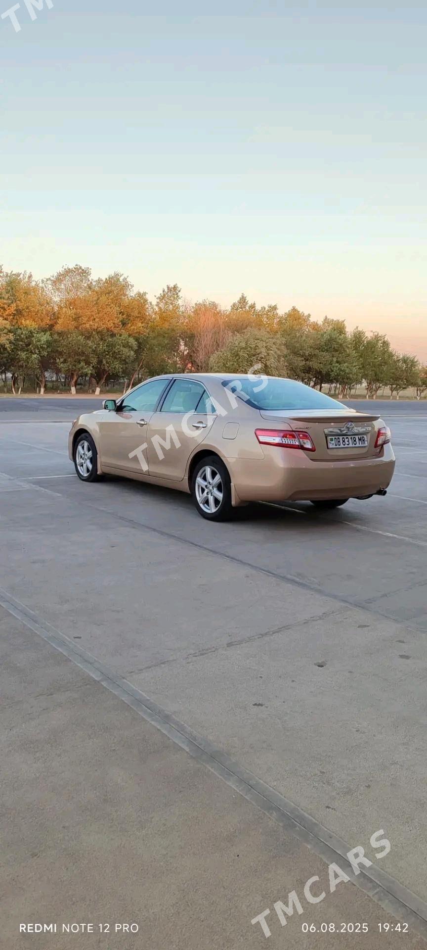 Toyota Camry 2010 - 172 000 TMT - Байрамали - img 7