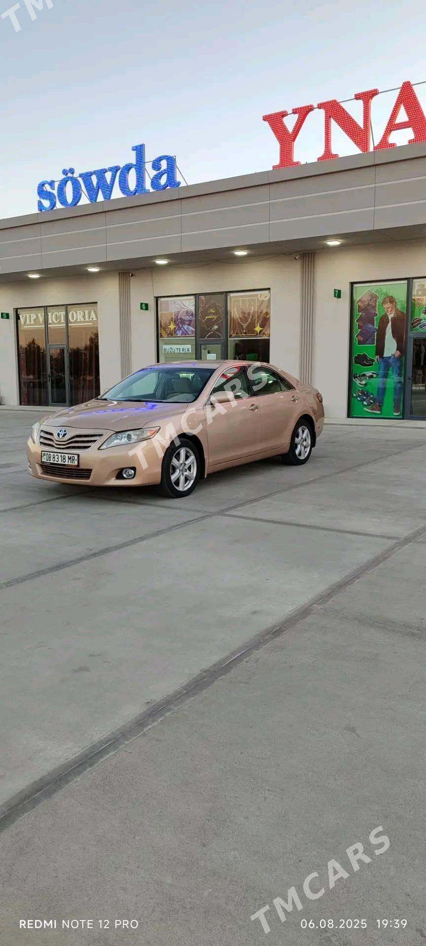 Toyota Camry 2010 - 172 000 TMT - Байрамали - img 6