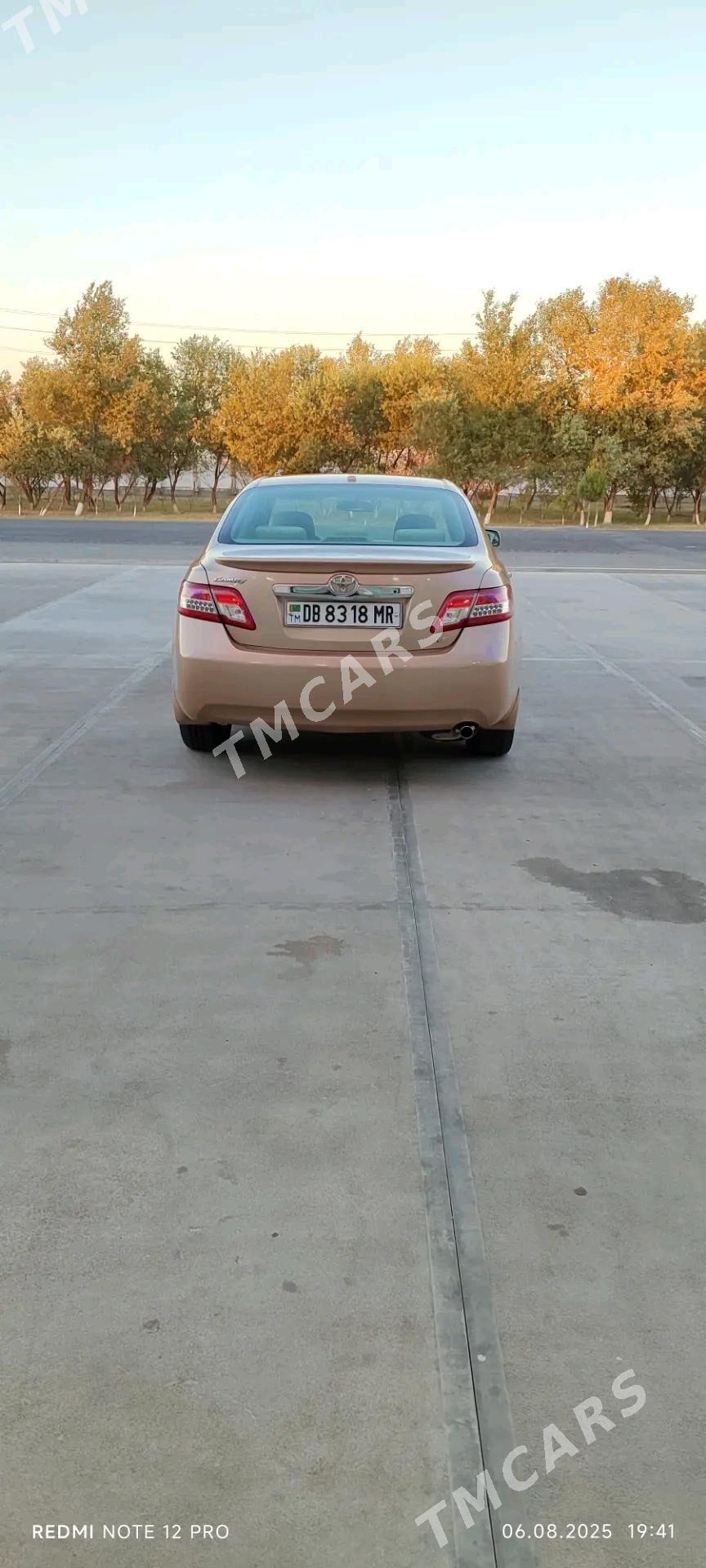 Toyota Camry 2010 - 172 000 TMT - Байрамали - img 5