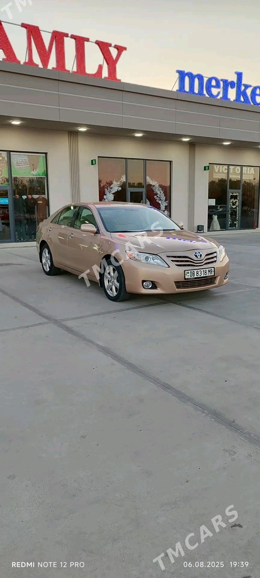 Toyota Camry 2010 - 172 000 TMT - Байрамали - img 4