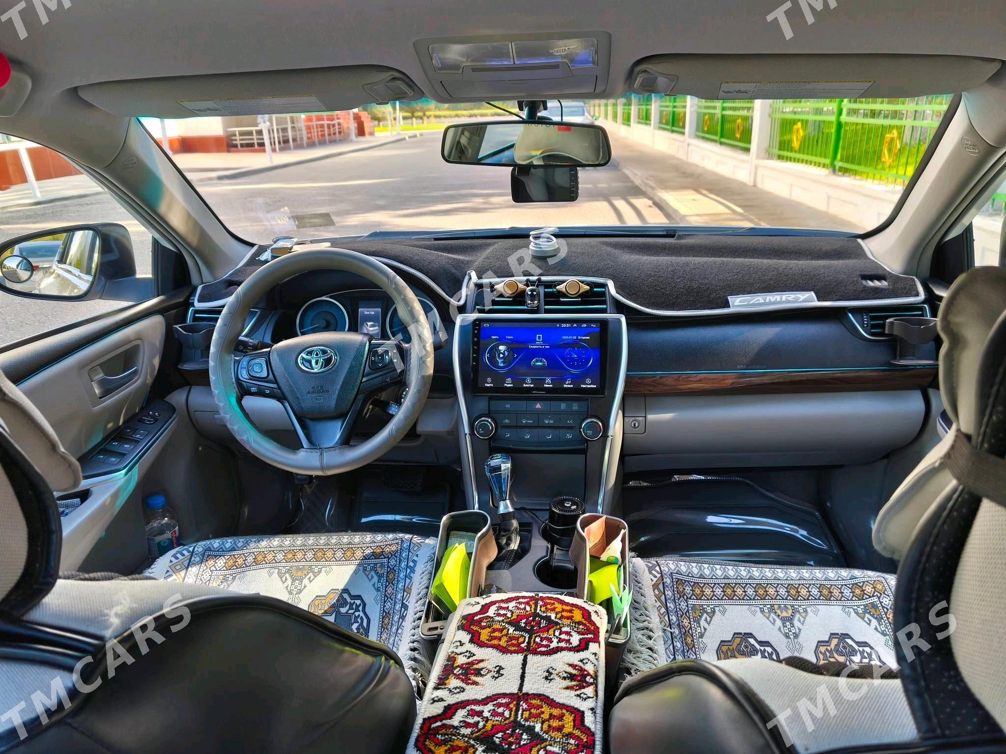 Toyota Camry 2017 - 260 000 TMT - Aşgabat - img 6