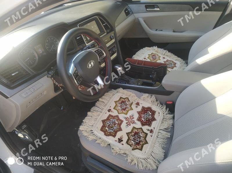 Hyundai Sonata 2018 - 198 000 TMT - Ашхабад - img 6