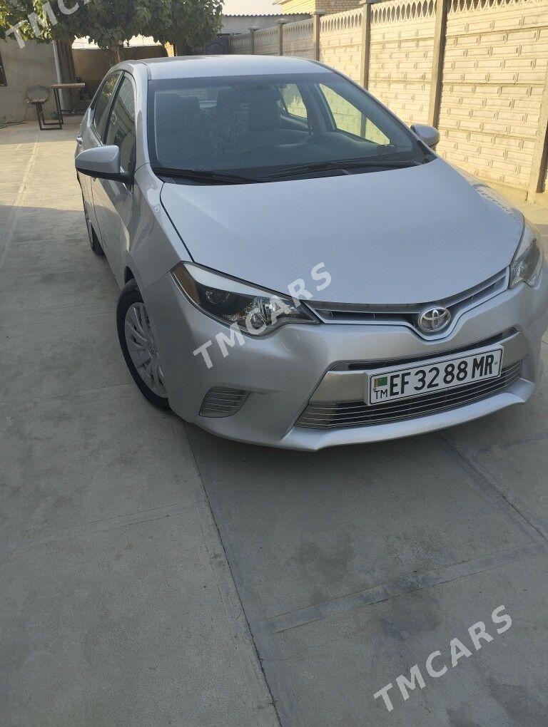 Toyota Corolla 2014 - 180 000 TMT - Мары - img 2