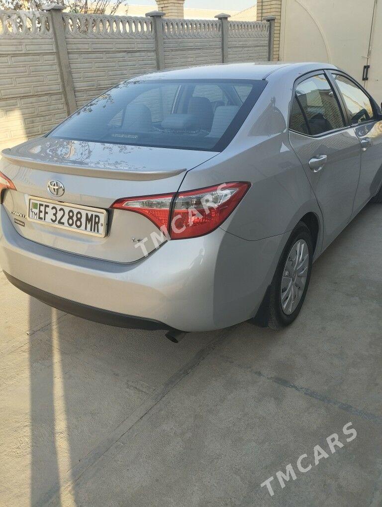 Toyota Corolla 2014 - 180 000 TMT - Мары - img 3