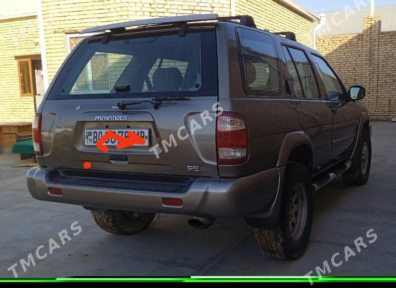 Nissan Pathfinder 2001 - 45 000 TMT - Байрамали - img 5