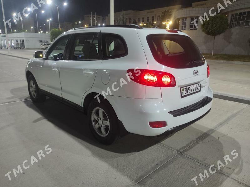 Hyundai Santa Fe 2007 - 152 000 TMT - Ашхабад - img 7
