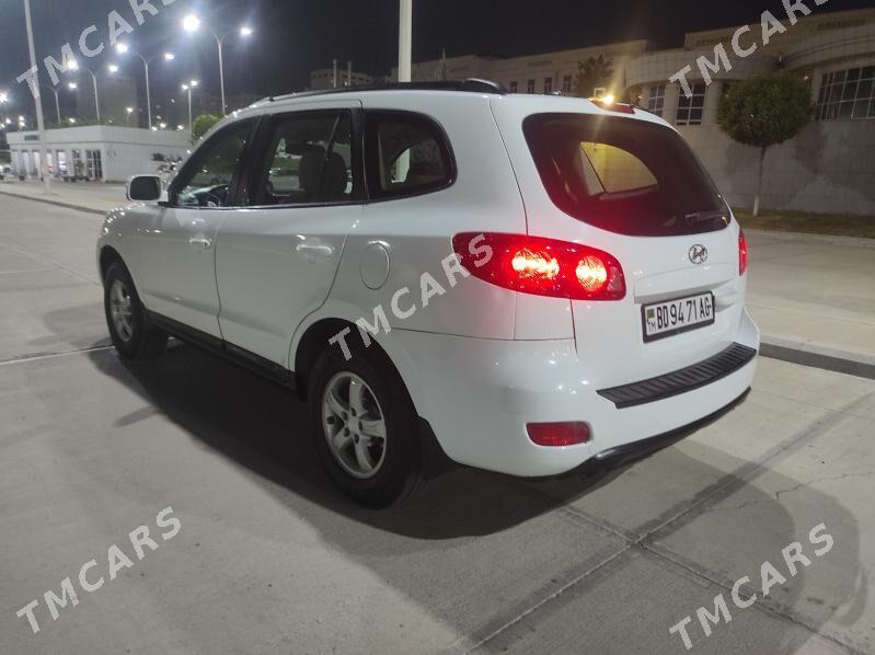Hyundai Santa Fe 2007 - 152 000 TMT - Ашхабад - img 4