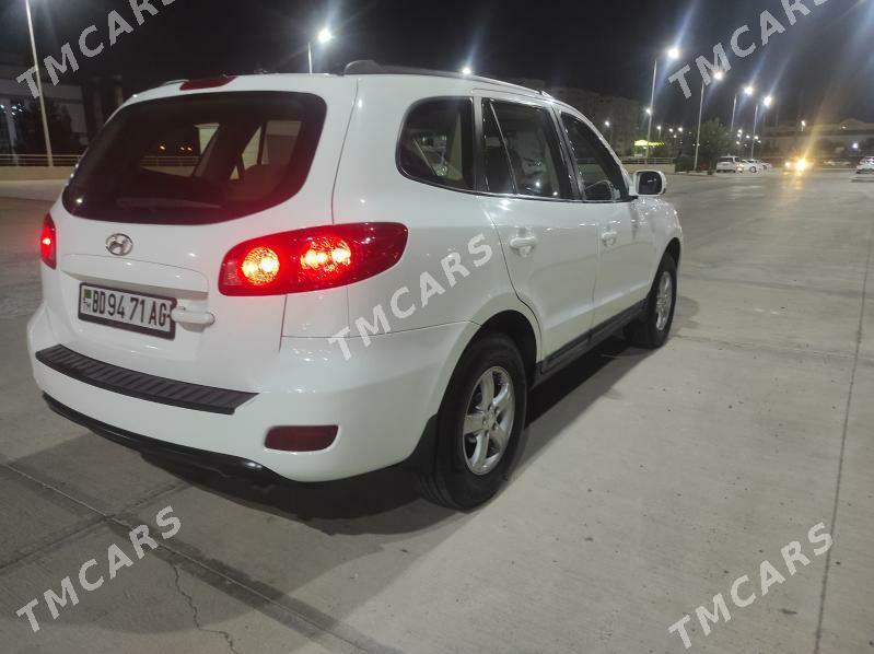 Hyundai Santa Fe 2007 - 152 000 TMT - Ашхабад - img 3