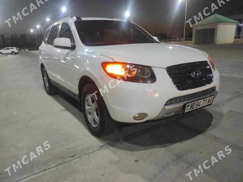 Hyundai Santa Fe 2007 - 152 000 TMT - Ашхабад - img 9