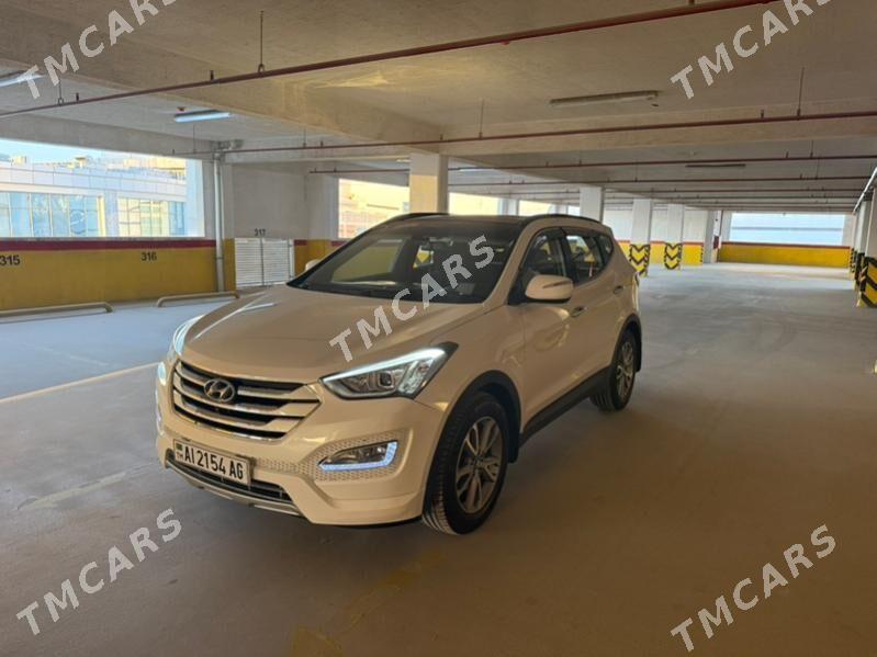 Hyundai Santa Fe 2013 - 305 000 TMT - 2 мкр - img 5