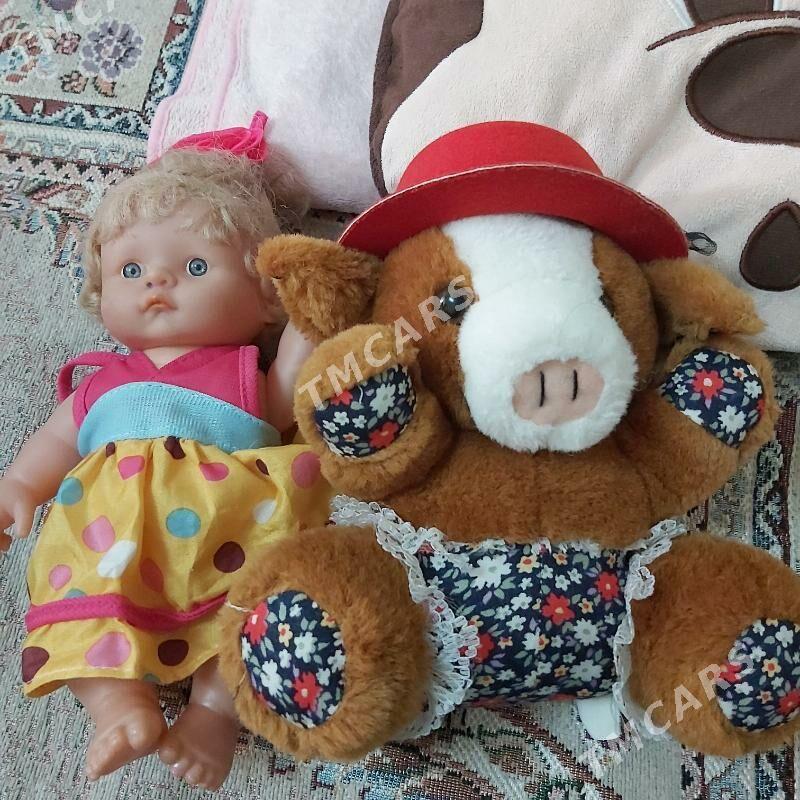 игрушки/подушка/oyunjak/часы - Район ст. Аэропорта, ул. Гагарина - img 5